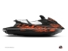 Kit Déco Jet-Ski Eraser Yamaha VX Gris Orange