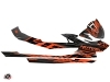 Yamaha VX Jet-Ski Eraser Graphic Kit Grey Orange