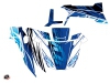 Yamaha Wolverine-R UTV Eraser Graphic Kit Blue