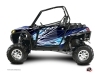 Kit Déco Portes Standard XRW Eraser SSV Polaris RZR 570/800/900 2008-2014 Bleu