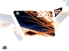 Kit Déco Portes Standard XRW Eraser SSV Polaris RZR 570/800/900 2008-2014 Bleu Orange