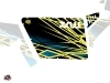 Graphic Kit Doors Standard XRW Eraser UTV Polaris RZR 570/800/900 2008-2014 Neon Blue