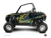 Kit Déco Portes Standard XRW Eraser SSV Polaris RZR 570/800/900 2008-2014 Neon Bleu