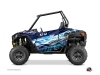 Kit Déco Portes Standard XRW Eraser SSV Polaris RZR 900S/1000/Turbo 2015-2017 Bleu