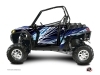 Kit Déco Portes Suicide XRW Eraser SSV Polaris RZR 570/800/900 2008-2014 Bleu