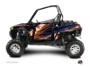 Graphic Kit Doors Suicide XRW Eraser UTV Polaris RZR 570/800/900 2008-2014 Blue Orange