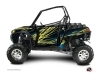 Graphic Kit Doors Suicide XRW Eraser UTV Polaris RZR 570/800/900 2008-2014 Neon Blue