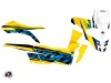 Yamaha YXZ 1000 R UTV Eraser Graphic Kit Yellow Blue