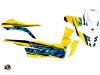 Yamaha YXZ 1000 R UTV Eraser Graphic Kit Yellow Blue