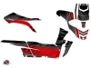 Kit Déco SSV Eraser Yamaha YXZ 1000 R Noir Rouge