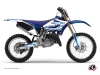 Yamaha 125 YZ Dirt Bike Eraser Graphic Kit Blue