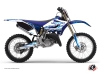 Kit Déco Moto Cross Eraser Yamaha 125 YZ Bleu