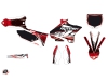 Yamaha 125 YZ Dirt Bike Eraser Graphic Kit Red White