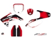 Honda 150 CRF Dirt Bike Eraser Graphic Kit Red White