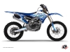 Kit Déco Moto Cross Eraser Yamaha 250 YZF Bleu