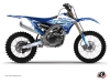 Yamaha 450 YZF Dirt Bike Eraser Graphic Kit Blue