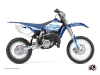 Yamaha 85 YZ Dirt Bike Eraser Graphic Kit Blue