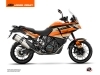 KTM 1090 Adventure Street Bike Eskap Graphic Kit Orange Sand