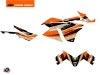 Kit Déco Moto Eskap KTM 1090 Adventure Orange Sable