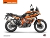 Kit Déco Moto Eskap KTM 1090 Adventure R Orange Sable