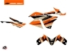 Kit Déco Moto Eskap KTM 1090 Adventure R Orange Sable