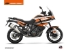 KTM 1190 Adventure Street Bike Eskap Graphic Kit Orange White