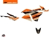 Kit Déco Moto Eskap KTM 1190 Adventure R Orange Sable