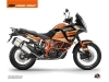 Kit Déco Moto Eskap KTM 1290 Super Adventure R Orange Sable