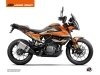 KTM 390 Adventure Street Bike Eskap Graphic Kit Orange Sand