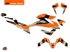 Kit Déco Moto Eskap KTM 390 Adventure Orange Sable