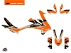 Kit Déco Moto Eskap KTM 790 Adventure R Orange Sable