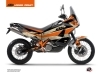 Kit Déco Moto Eskap KTM 990 Adventure Orange Sable