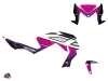 Honda CB 650 F Street Bike Essential Graphic Kit Pink Black