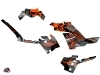 Kit Déco Quad Evil Polaris 1000 Sportsman XP Forest Gris Orange