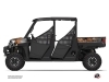 Kit Déco SSV Evil Polaris Ranger Crew Gris Orange