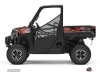 Polaris Ranger 1000 XP UTV Evil Graphic Kit Grey Red