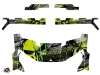 Kit Déco SSV Evil Polaris Ranger Crew Gris Vert