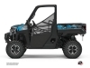 Kit Déco SSV Evil Polaris Ranger 1000 XP Gris Bleu