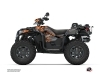 Kit Déco Quad Evil Polaris 1000 Sportsman XP S Forest Gris Orange