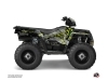 Kit Déco Quad Evil Polaris 450 Sportsman Gris Vert