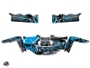 Kit Déco SSV Evil Polaris Ranger 570 FULL Gris Bleu