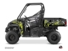 Polaris Ranger 570 FULL UTV Evil Graphic Kit Grey Green