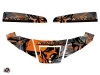 Kit Déco SSV Evil Polaris Ranger 570 Gris Orange