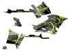 Kit Déco Quad Evil Polaris 570 Sportsman Forest Gris Vert