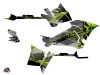 Kit Déco Quad Evil Polaris 570 Sportsman Touring Gris Vert