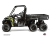 Polaris Ranger 6x6 UTV Evil Graphic Kit Grey Green