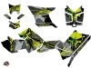 Kit Déco Quad Evil Polaris Scrambler 850-1000 XP Gris Vert FULL