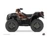 Kit Déco Quad Evil Polaris 850 Sportsman Forest Gris Orange