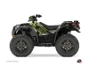 Kit Déco Quad Evil Polaris 850 Sportsman Forest Gris Vert