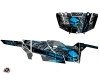 Kit Déco SSV Evil Polaris GENERAL 1000 4 portes Gris Bleu